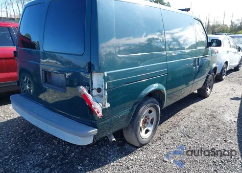 2005 Chevrolet Astro из США, поврежденный, VIN 1GCDL19X85B131607